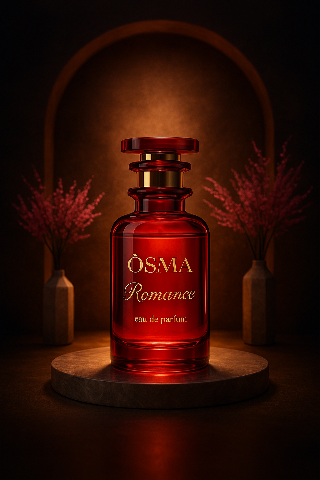 OSMA ROMANCE - Elegância Floral com Assinatura Árabe