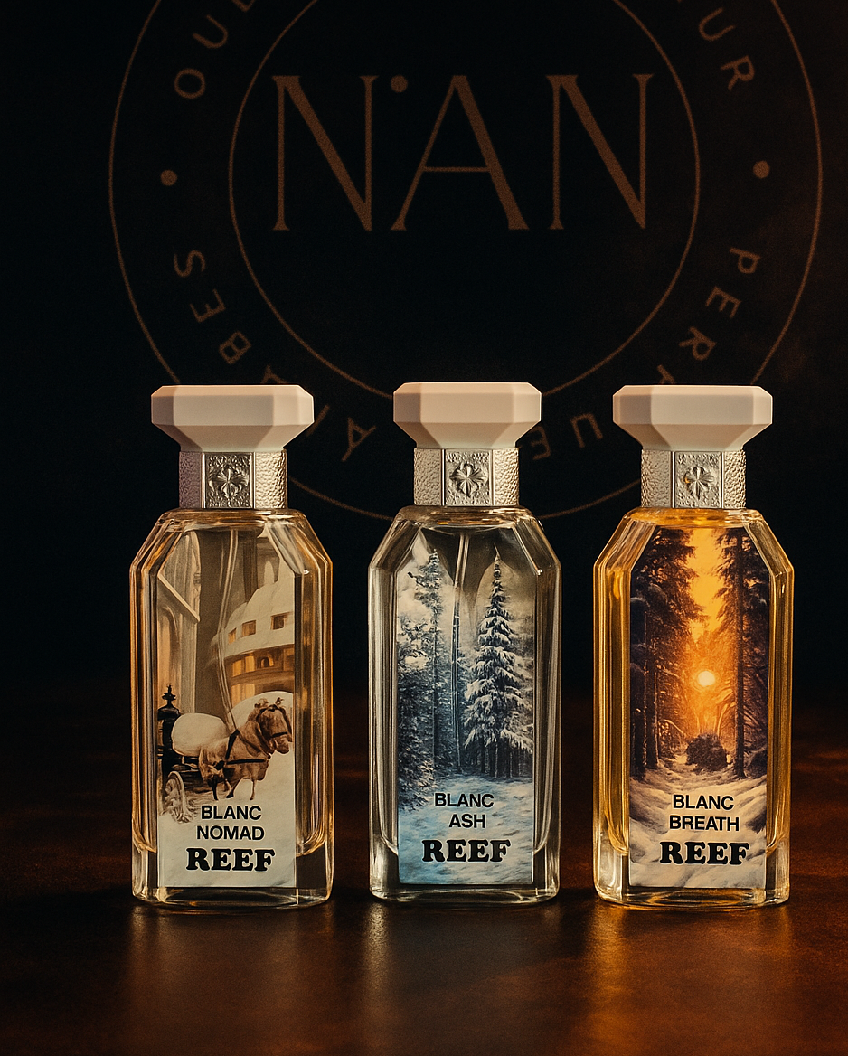 ❄️ Coleção “Blanc” Inverno – Reef