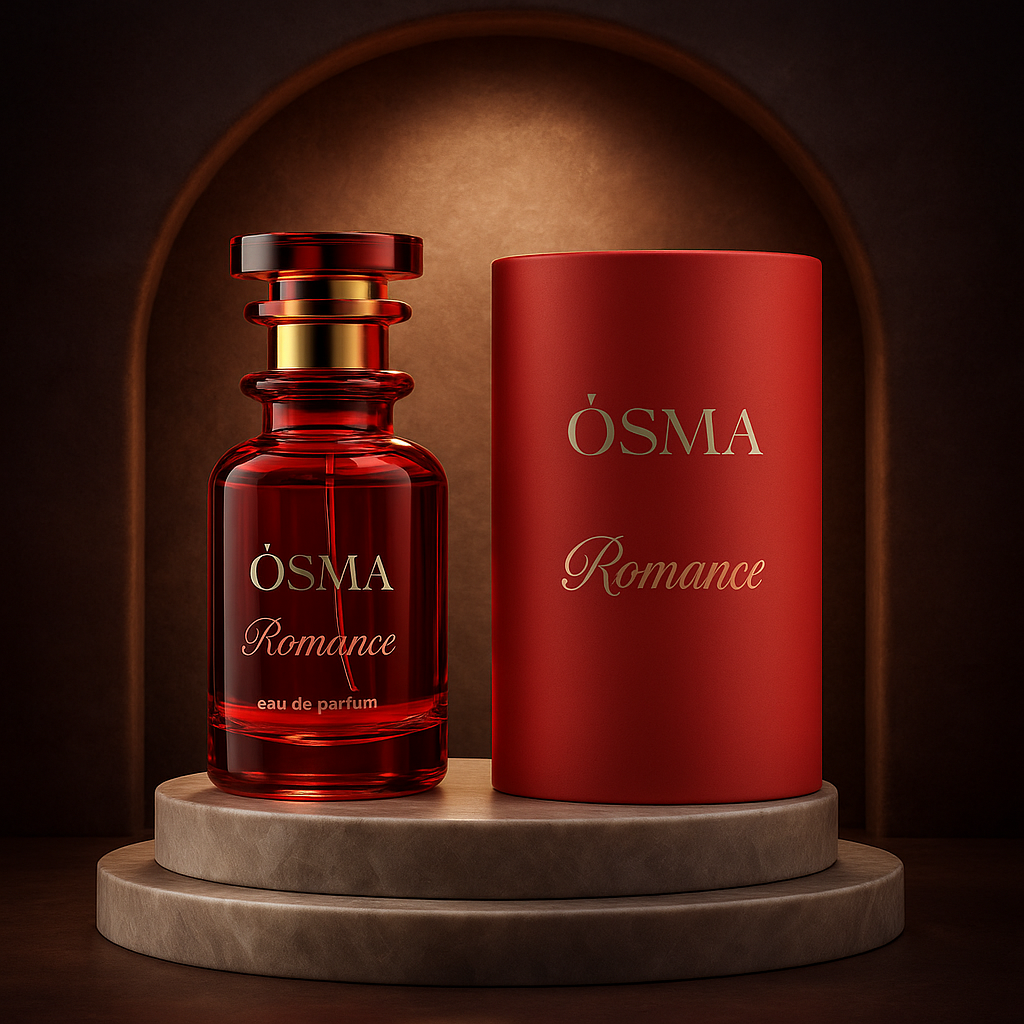 OSMA ROMANCE - Elegância Floral com Assinatura Árabe