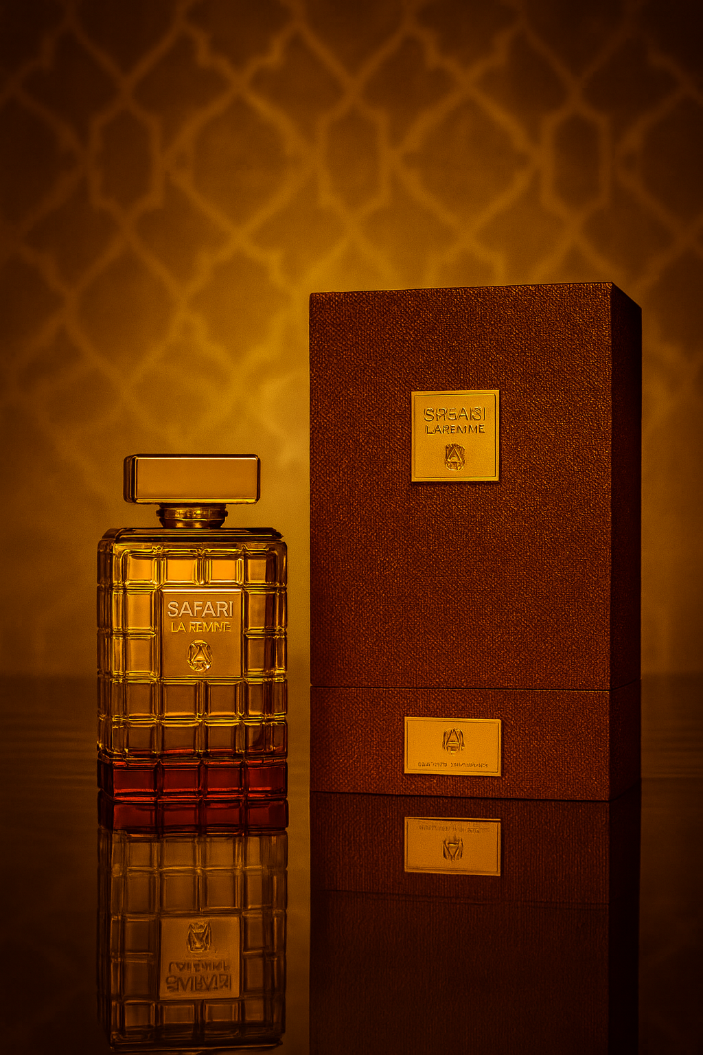 🌸 Safari Femme – Abdul Samad Al Qurashi 75ml