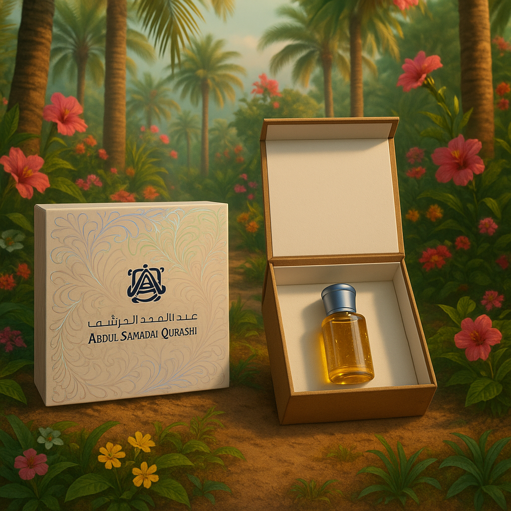 MUSK CARAMEL ABDUL SAMAD AL QURASHI