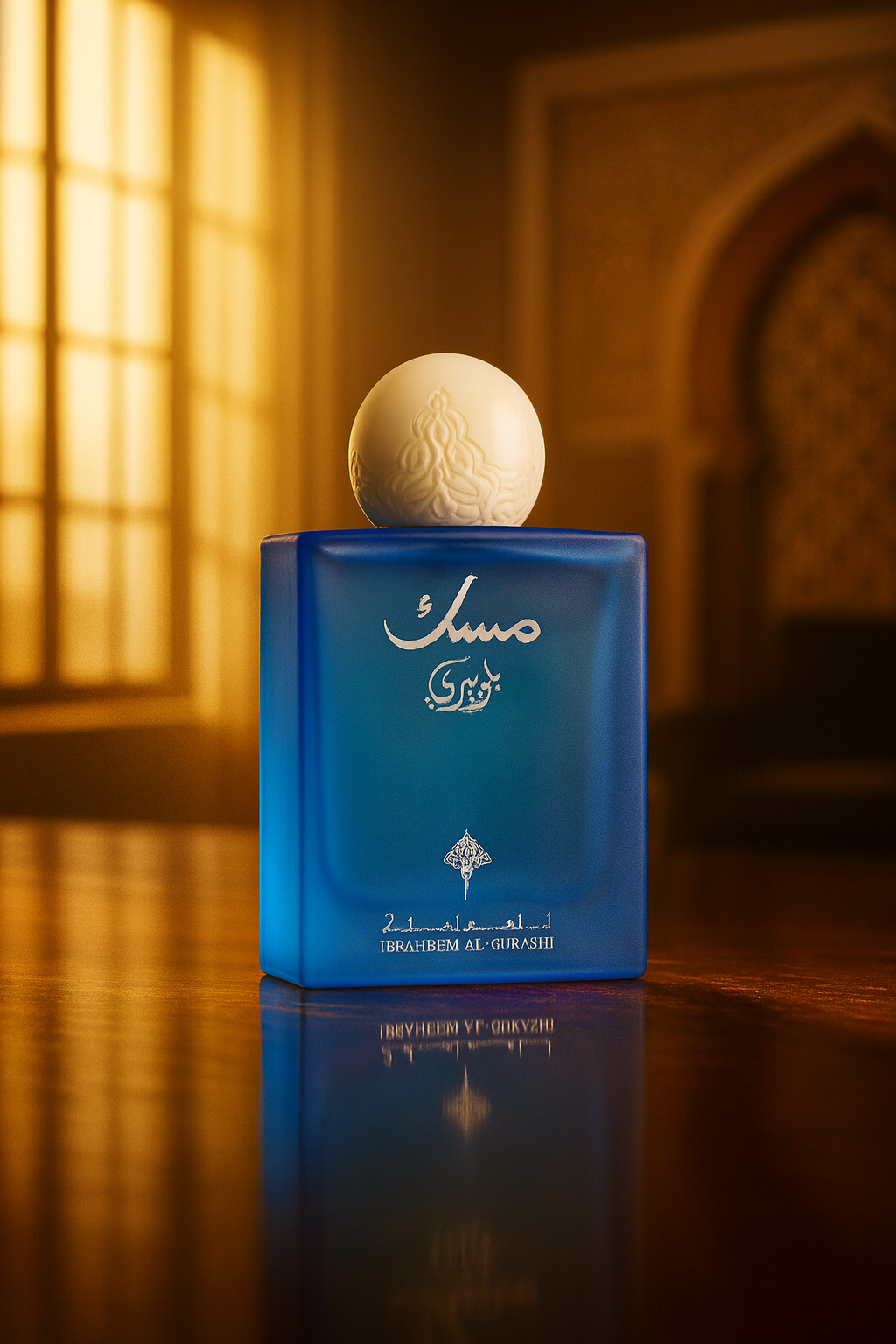 Musk Beauty Blue – Ibraheem Al Qurashi 75ml