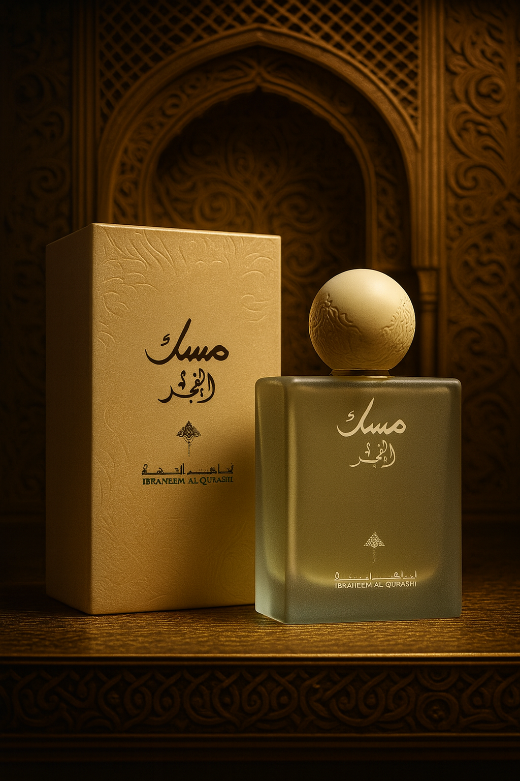 🌿✨ MUSK Al FAJR - A Serenidade da Manhã em Cada Gota ✨🌿