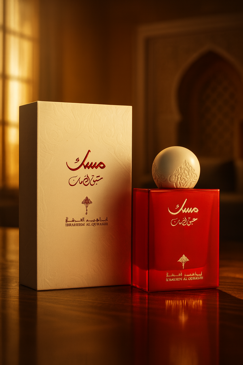Musk Abaq Al-Wudiyan Red – Ibraheem Al Qurashi 75ml