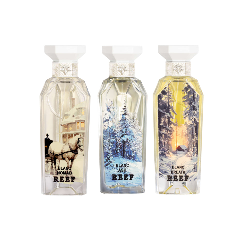 ❄️ Coleção “Blanc” Inverno – Reef