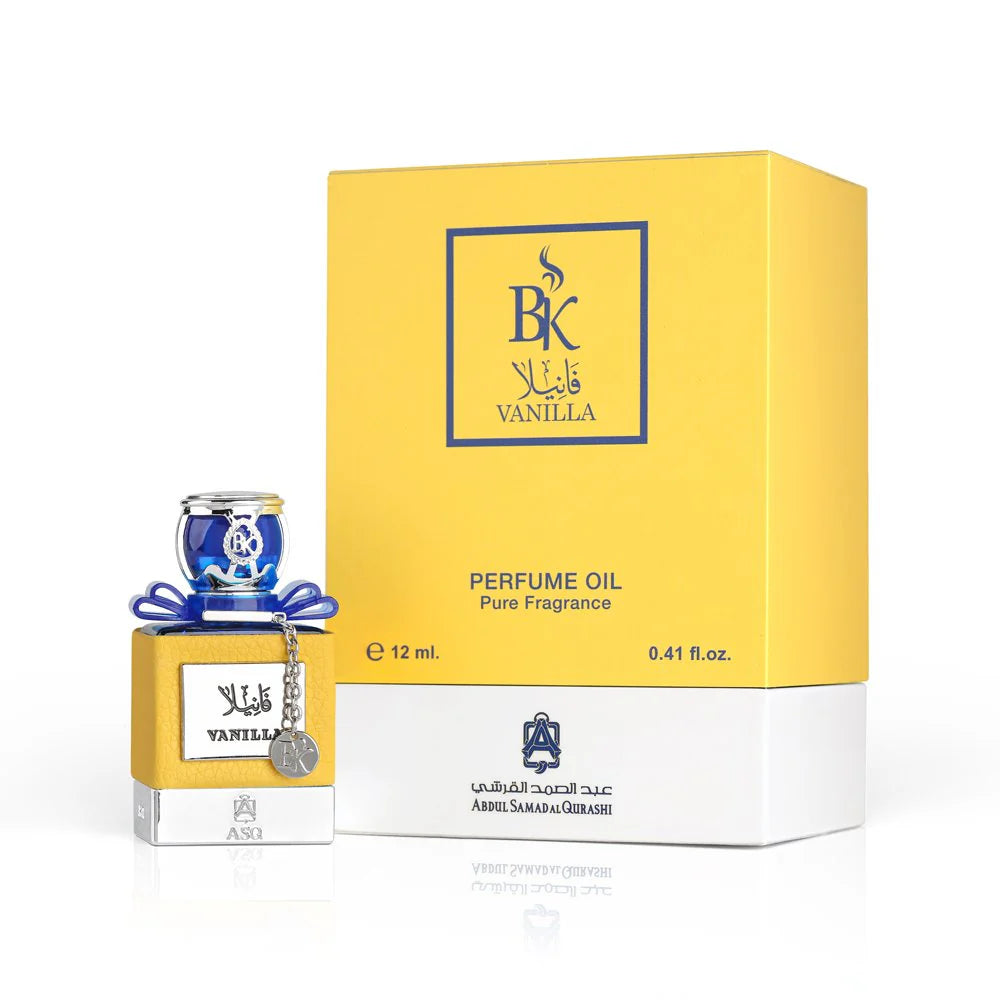 BK Vanilla – Perfume Oil 12 ml