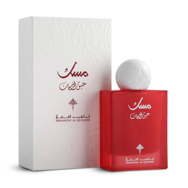 Musk Abaq Al-Wudiyan Red – Ibraheem Al Qurashi 75ml