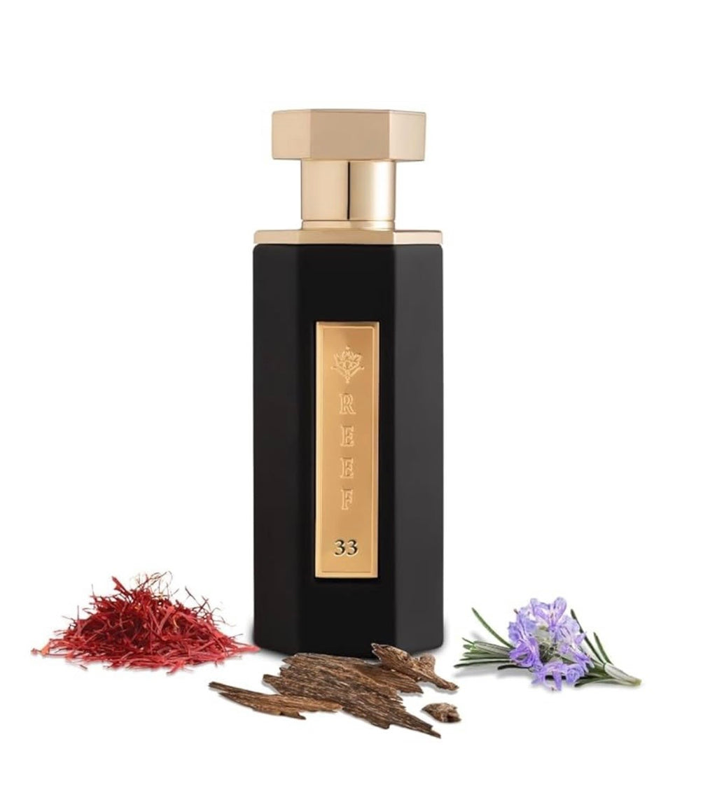 REEF 33 A Alma da Perfumaria Árabe em Cada Borrifada ✨🌌